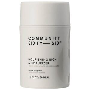 Community Sixty-Six Nourishing Rich Moisturizer with Hyaluronic Acid - 1.7 oz /
